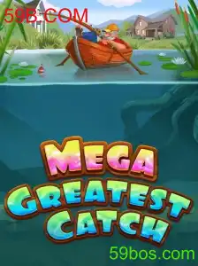 MegaGreatestCatch: Imersão em um Mundo de Aventuras Pesqueiras